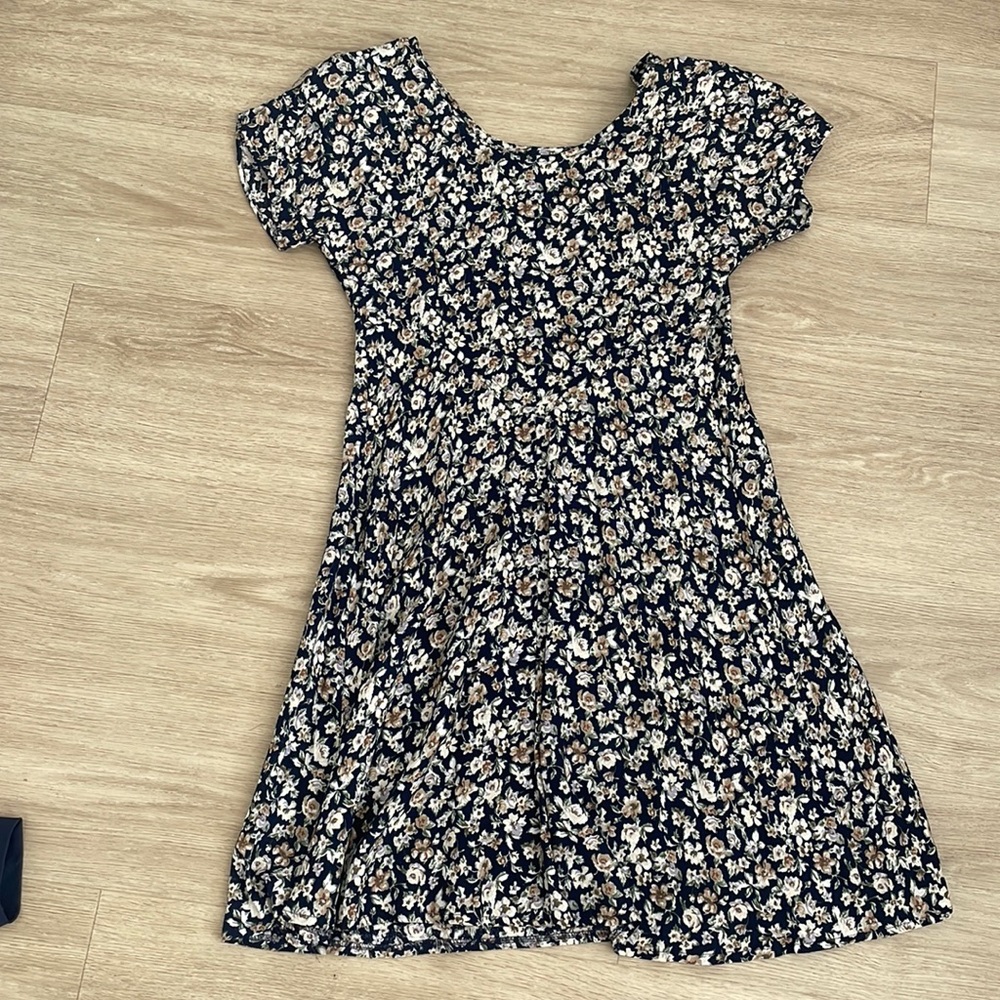 summer/spring flower dress